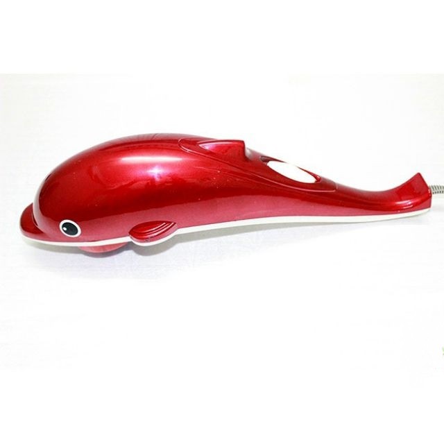 (BH12T) Máy massage đấm lưng cá heo cầm tay Dolphin