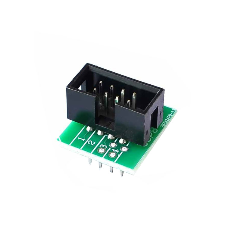 CH341A 24 25 Series EEPROM Flash BIOS USB Programmer Module + SOIC8 SOP8 Test Clip For EEPROM 93CXX / 25CXX / 24CXX
