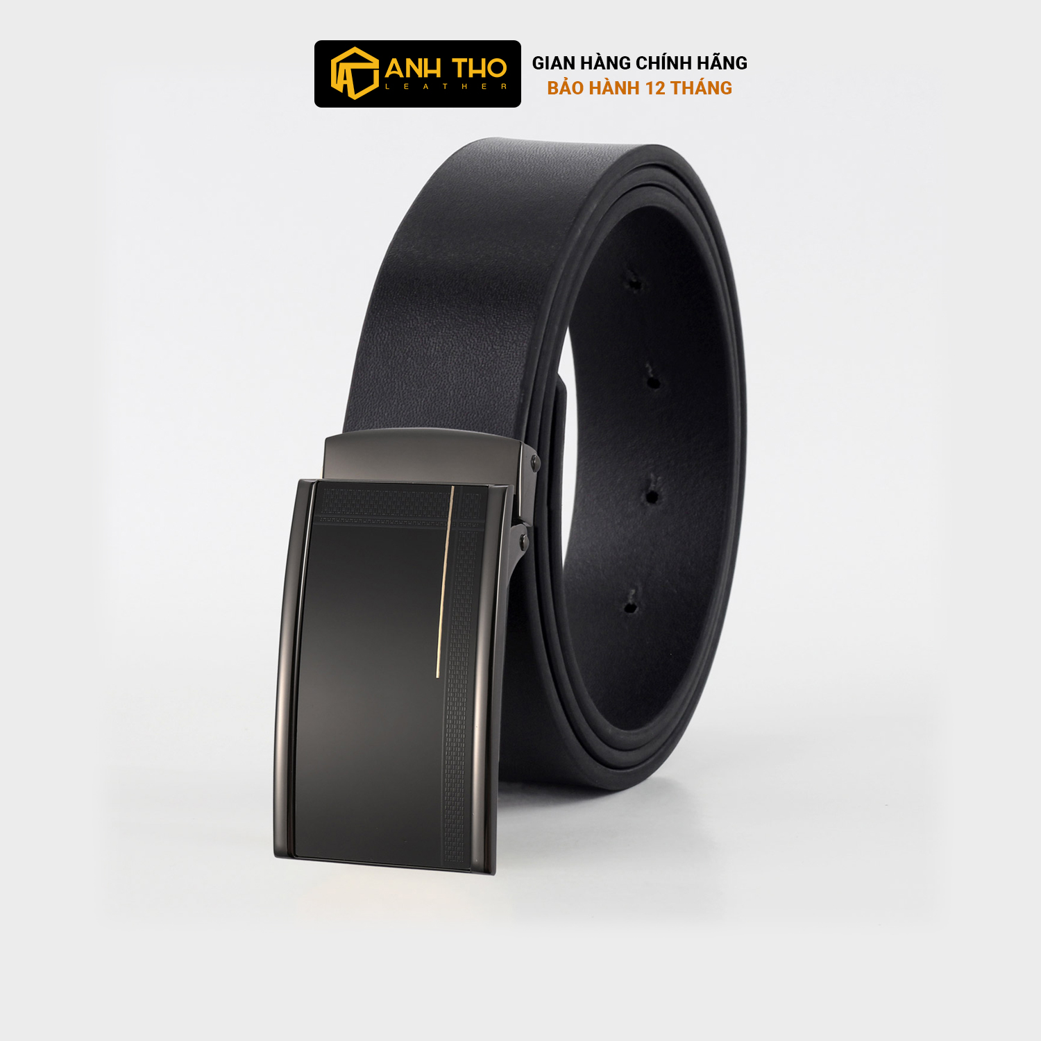 Thắt lưng da bò Anh Tho Leather SMB35-04