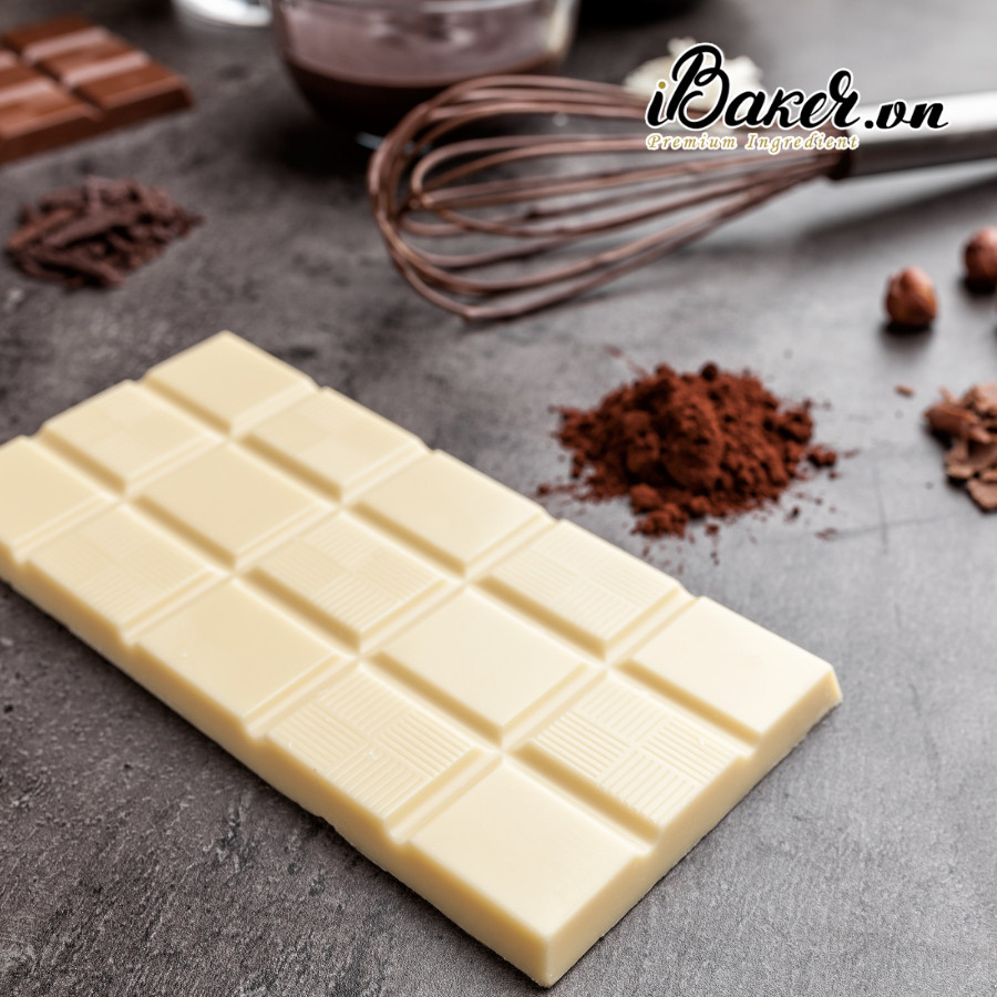 Socola Puratos Compound trắng- 1kg