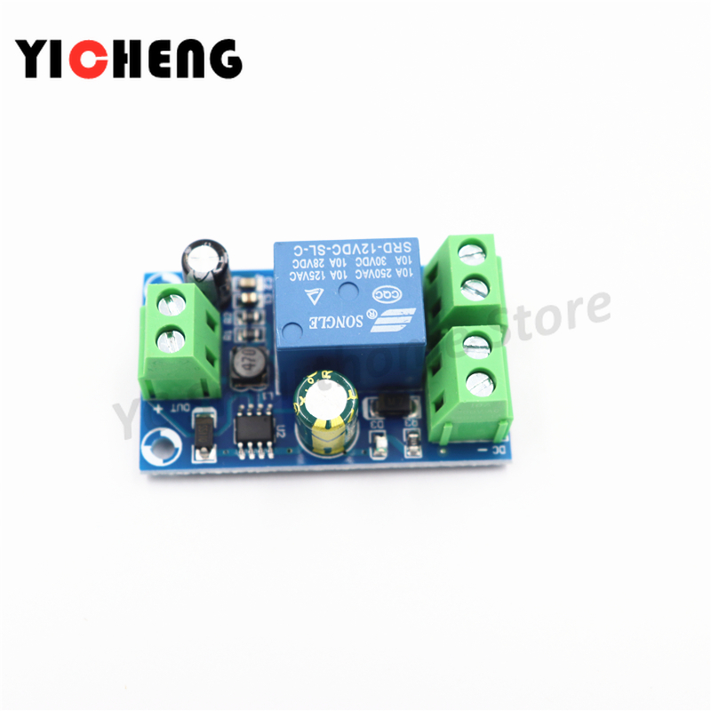 【TopazTrove】Automatically switch module switch after power failure UPS emergency cut off power supply 12Vto48V control board. 