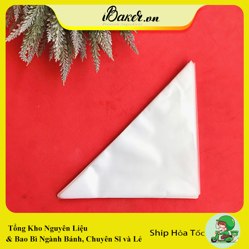 [100g, 1kg]Túi nilong bắt kem nhỏ