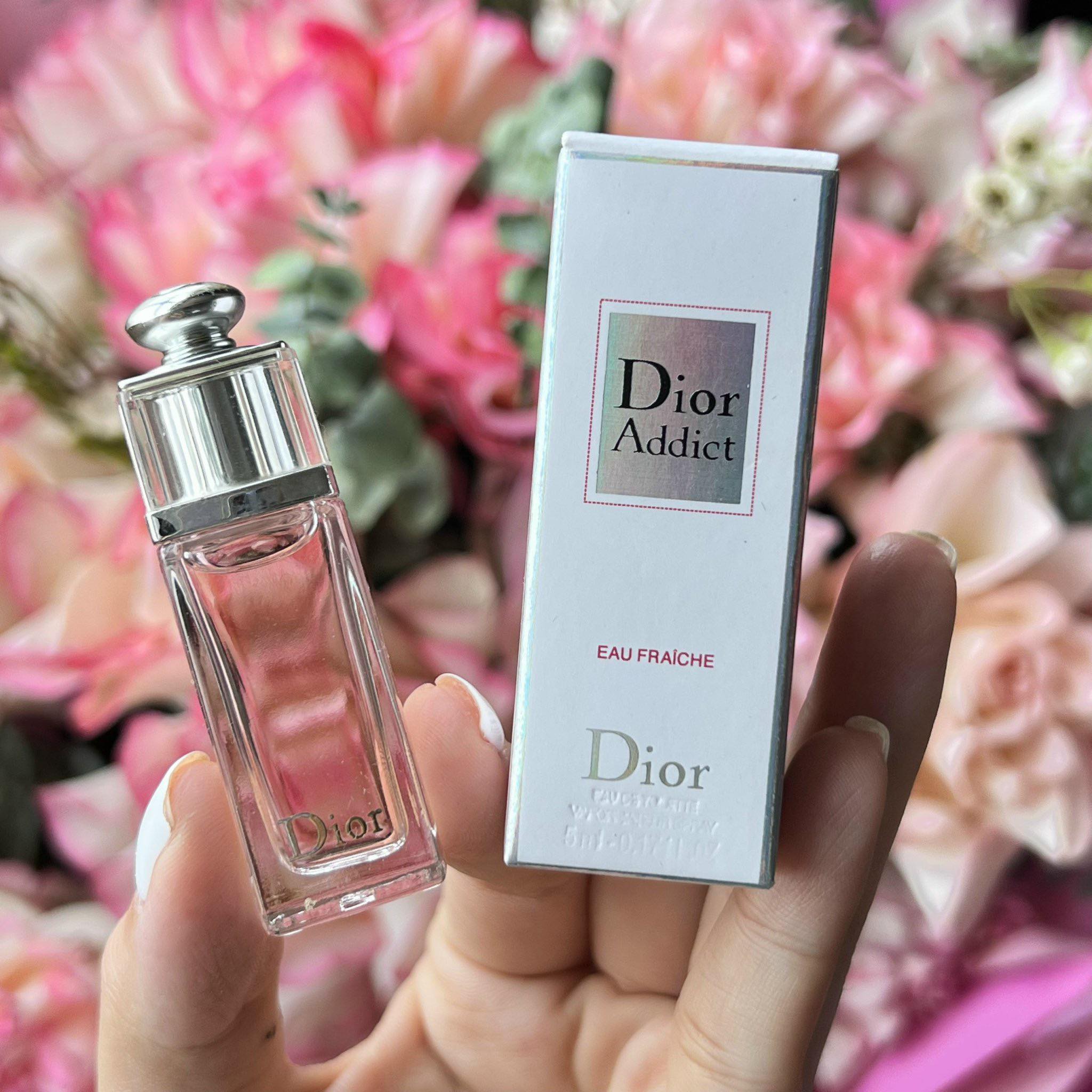 Nước Hoa Dior Addict Eau Fraiche Eau De Toilette Mini 5ml