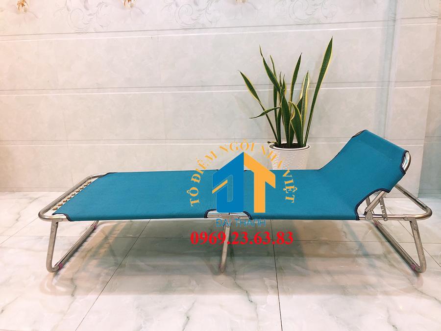 Giường  xếp inox cao cấp bảo hành 2 năm