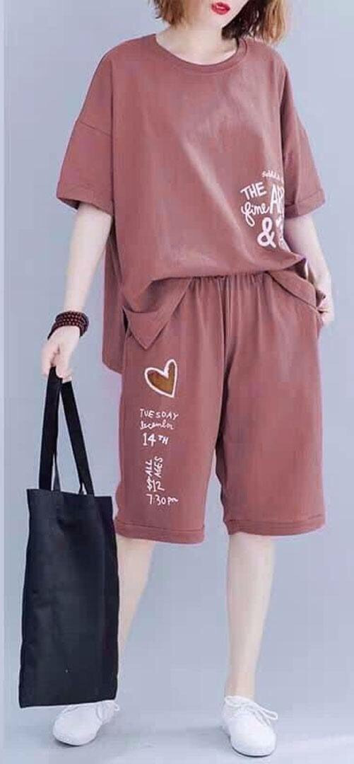 Set Bộ Xuân Hè Dễ Thương Xịn Xò