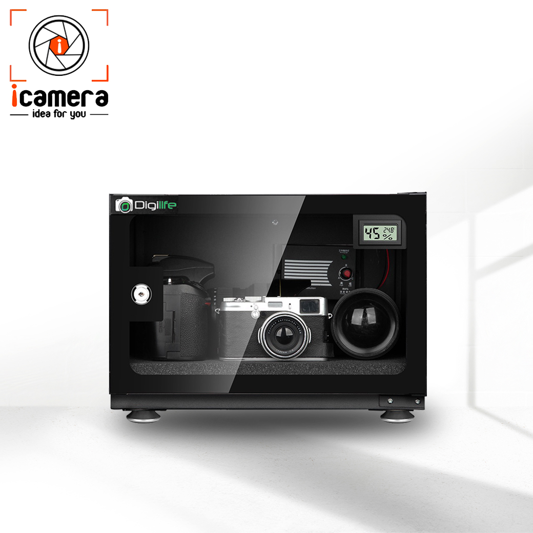 Digilife Dry Cabinet MRD-21C ** แบบแมนนวล ** ตู้กันชื้น 20 ลิตร 20L ...