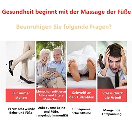 EMS Foot Massager, EMS Foot Massage Pads, Foot Massage Mat, Muscle Stimulator, Massage Cushion, Stress Relief, Relaxation, Muscle Pain Relief, Home Use, Work. 