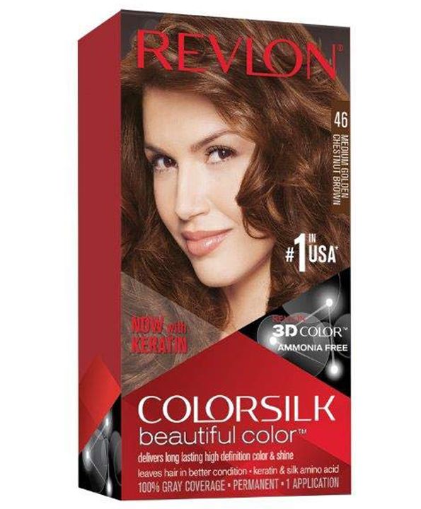 Thuốc nhuộm tóc số 46 revlon colorsilk - mỹ