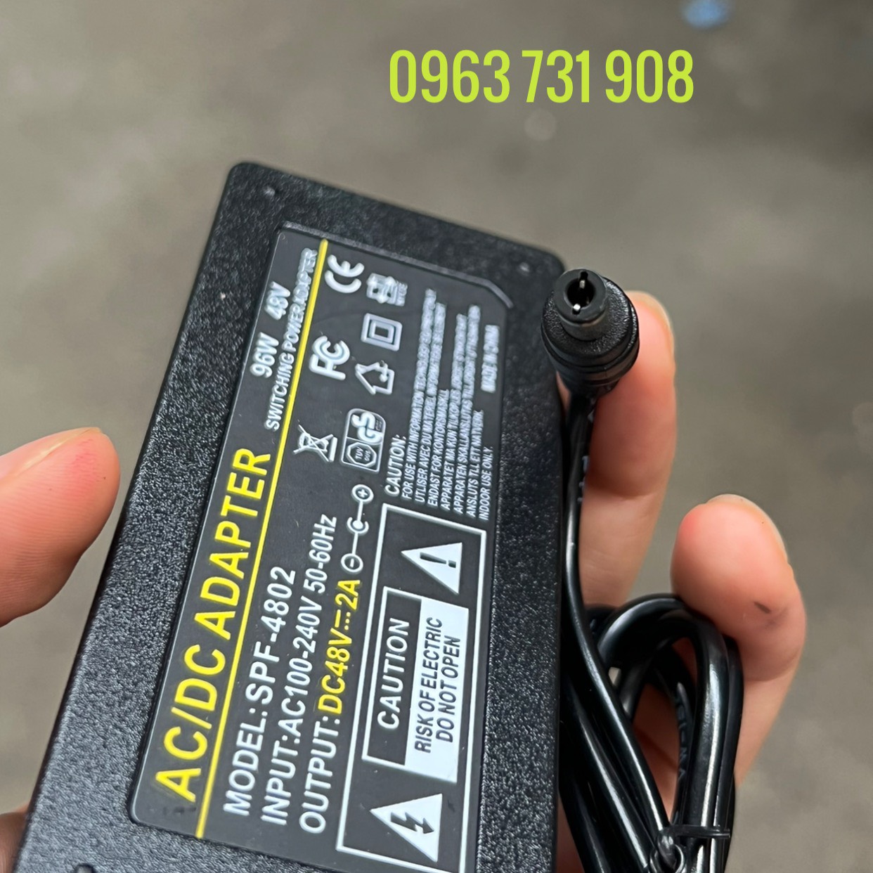 cục nguồn adapter 48V 2A loại tốt