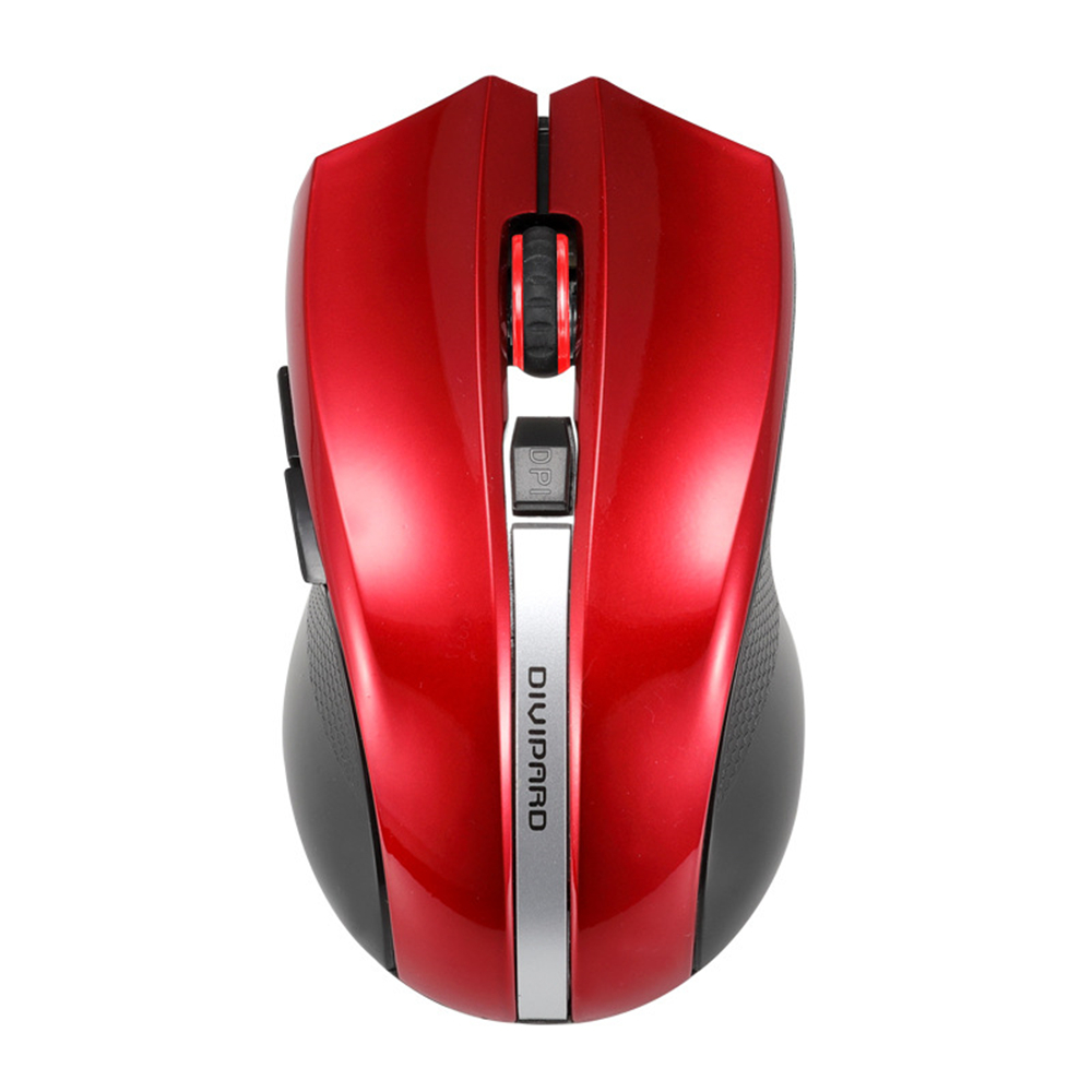 2.4G Wireless Silent Gaming Mouse For Notebook Computers with USB Receiver 2400DPI Optical Gaming Mouse For Windows Mac PC
