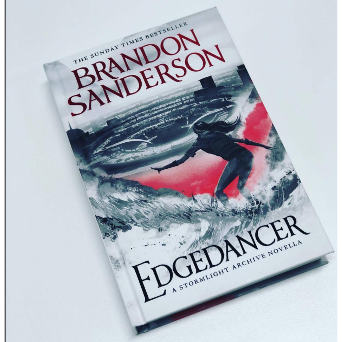 Edgedancer ( The Stormlight Archive #2.5 ) by Brandon Sanderson ...