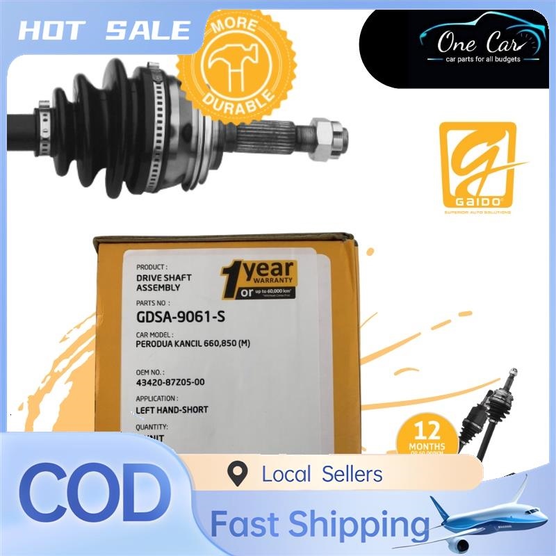 Local delivery 】 GAIDO Drive Shaft Kancil 660 (Manual/Auto) Kancil 850