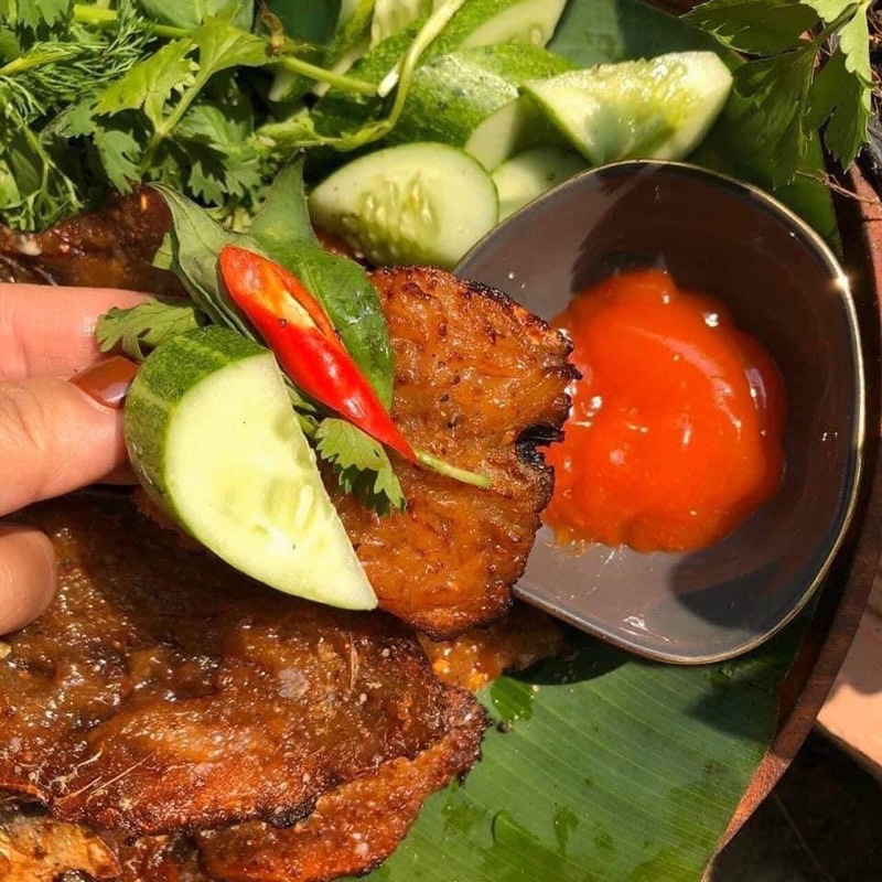 Khô Cá Mối Hương Xẻ To- Thịt Béo Ngon