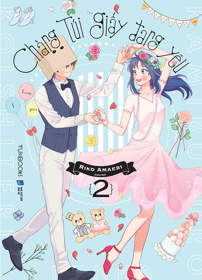 Sách - Chàng Túi Giấy Đang Yêu - Tập 2 - Phương Nam Book