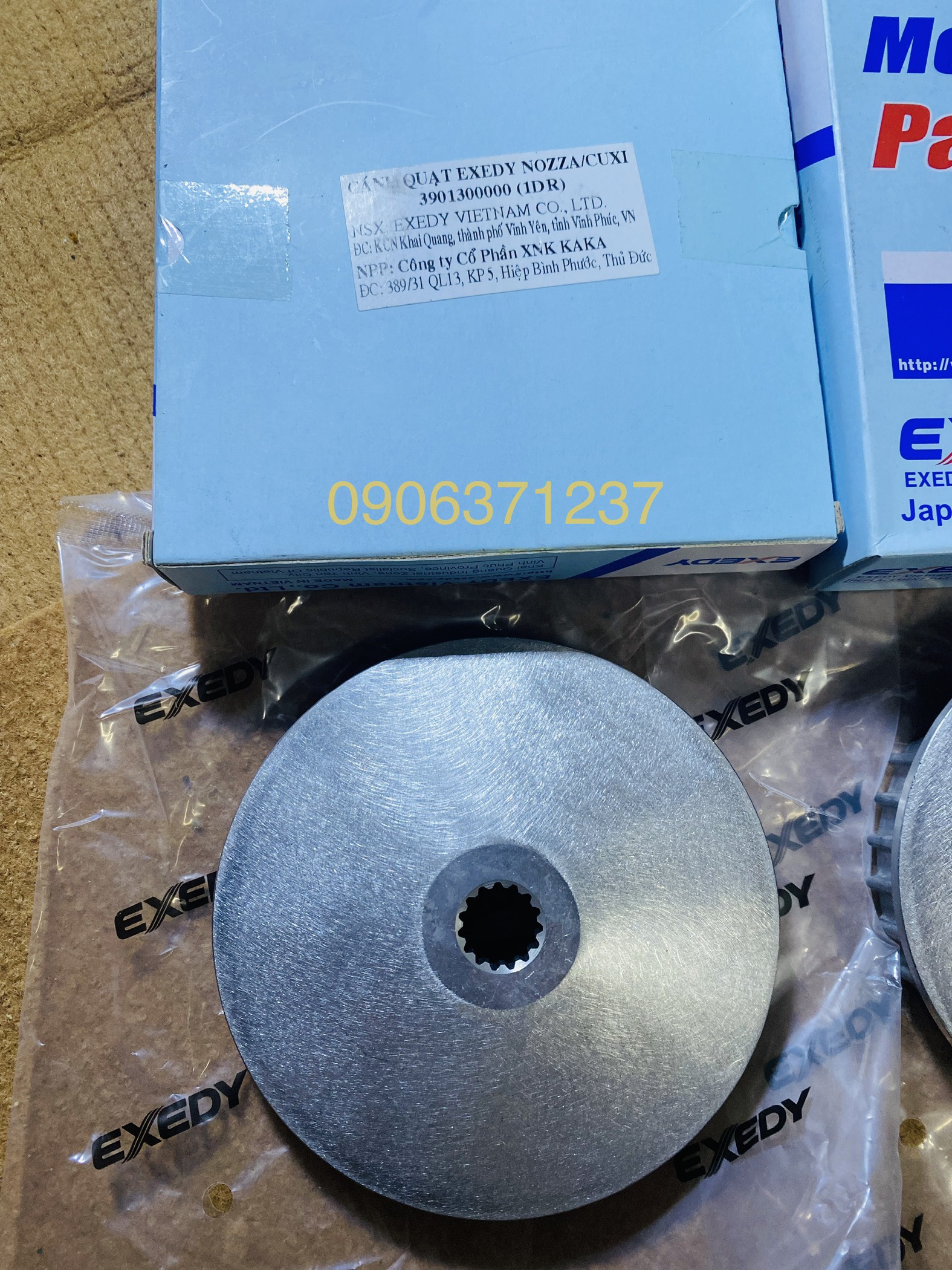 Cặp nhôm nồi trước xe Cuxi/ Nozza