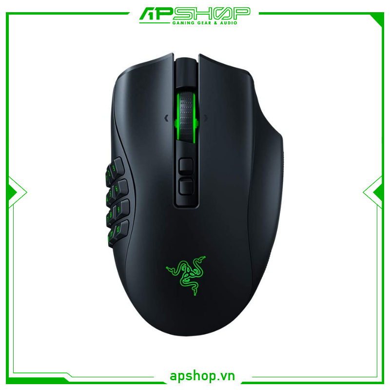 Chuột Razer Naga Pro Wireless 2020 | Chính hãng