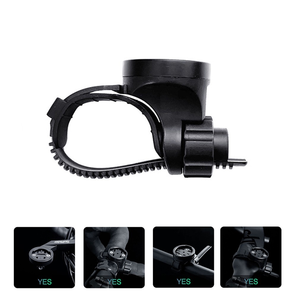 hatello High Quality Bicycle Computer Holder Lamp Front Light MTB Bicycle Light Hanger