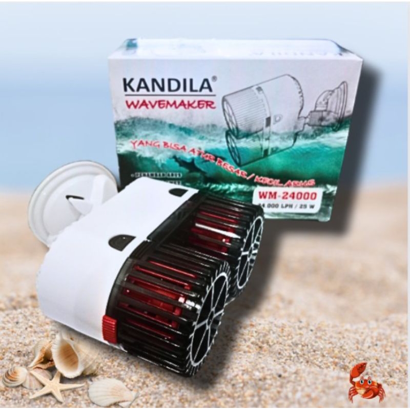 Mesin Pembuat Arus Ombak Air Aquarium KANDILA WAVE MAKER WM 24000