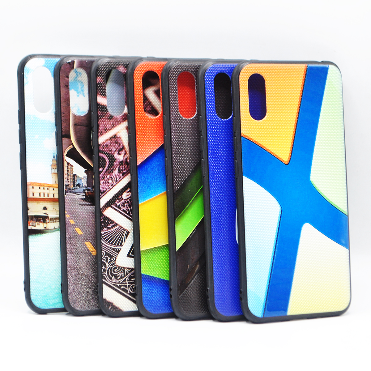 Xiaomi Redmi 9A Back Cover Multicolour 3D Design Case Redmi 9A For Boys