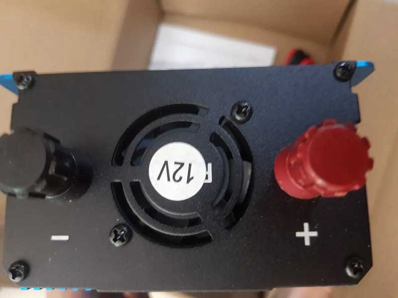 Bộ kích điện 12v lên 220v 1500w