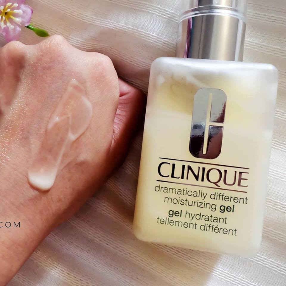 Kem Dưỡng Ẩm Cli nique Dramatically Different Moisturizing Gel Da Dầu 125ml