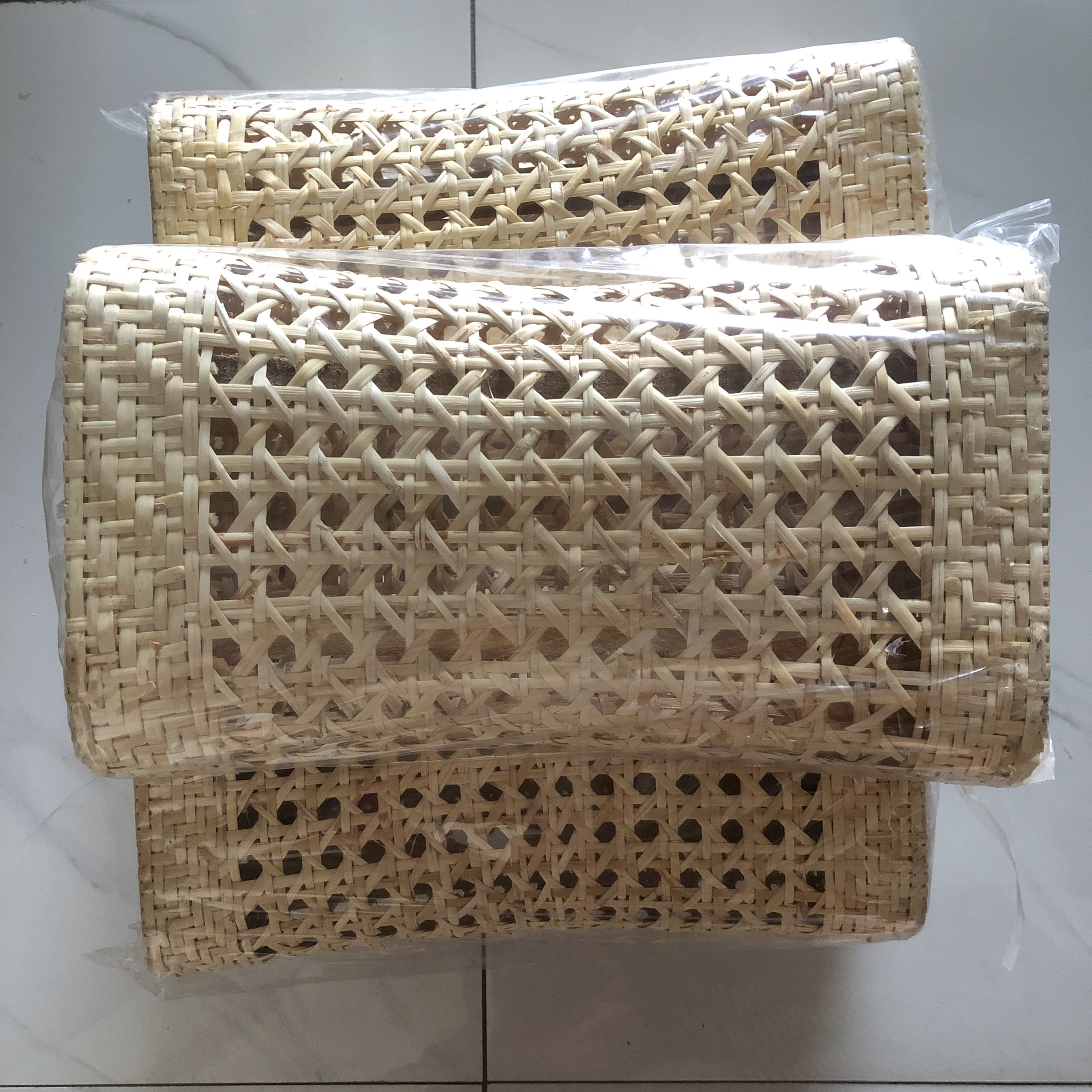 Gối mây tre đan, chất liệu mây tự nhiên cao cấp
