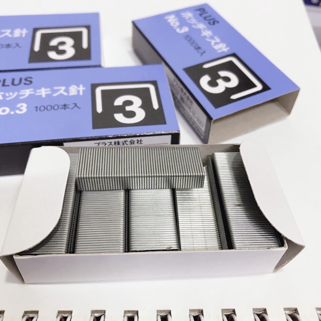 Đạn ghim số 3 plus
