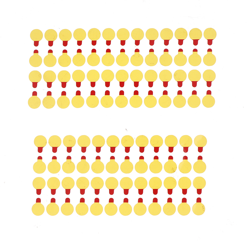 100Pcs Dust Stickers High Temperature Tape For Phone Camera Infrared Dot Matrix Protective Sticker DUJU. 