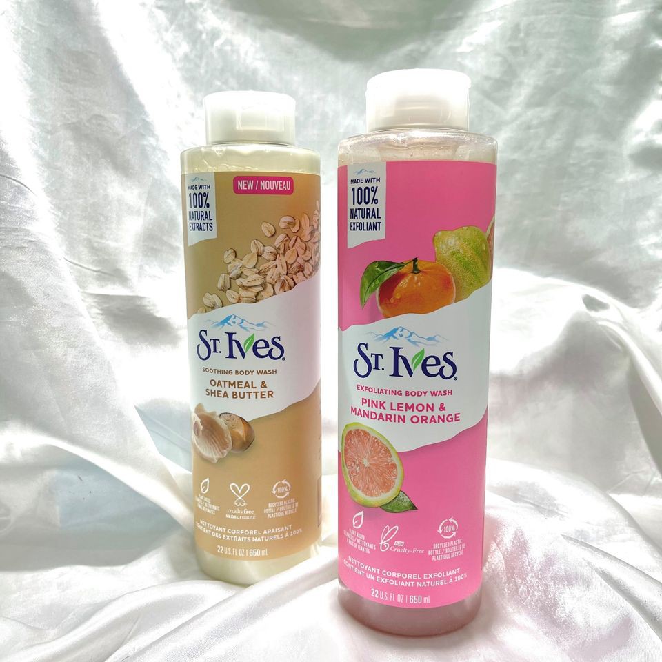 Sữa Tắm St.Ives 650ml Mỹ Đủ Mùi