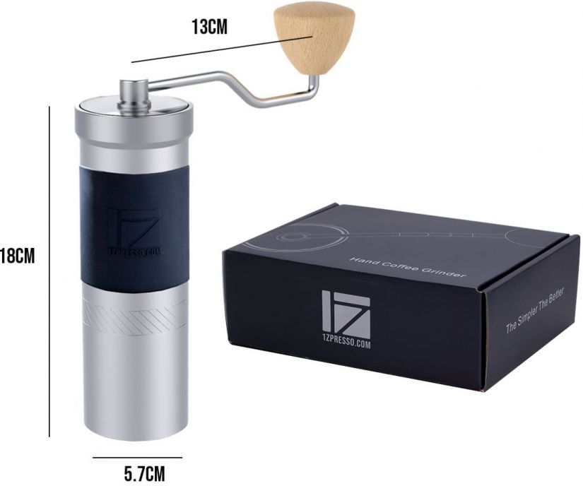 Cối xay 1Zpresso JX-Pro - Mr. Phin Coffee