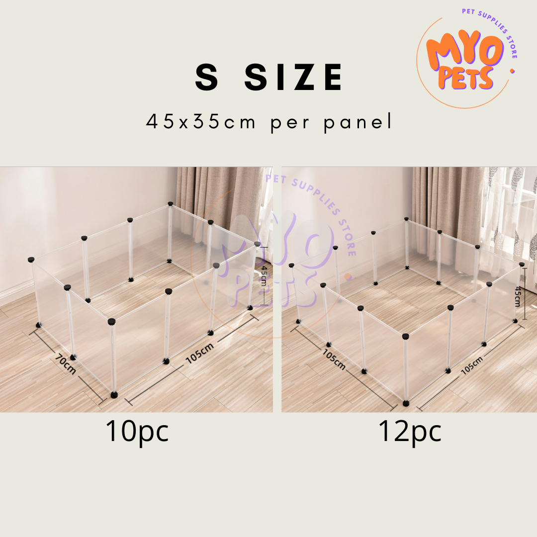 SG MYOPETS Pet fence Dog Cat Cage Rabbit Playpen Lazada Singapore