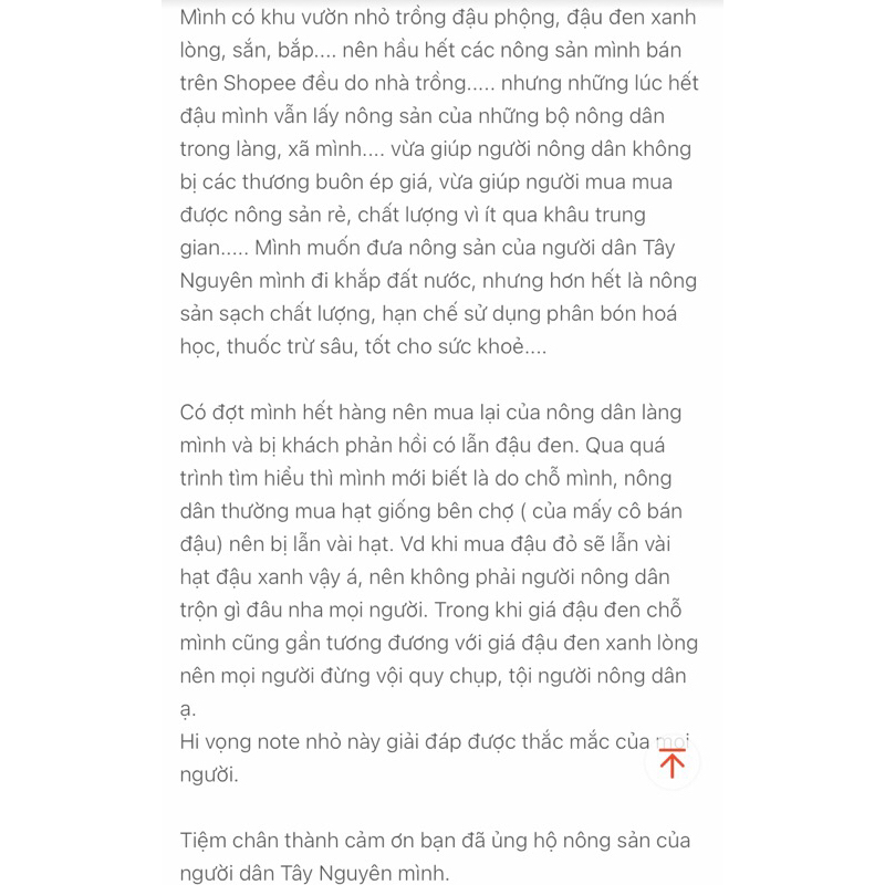 1kg Đậu đen xanh lòng Đăk Lăk