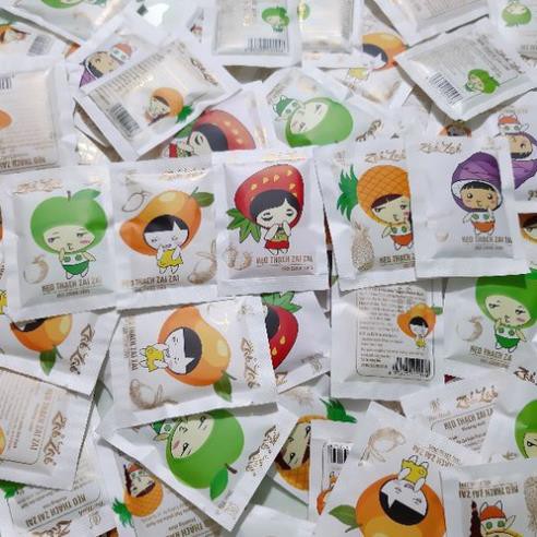 1kg thạch zai zai Đức Hạnh mix đủ vị