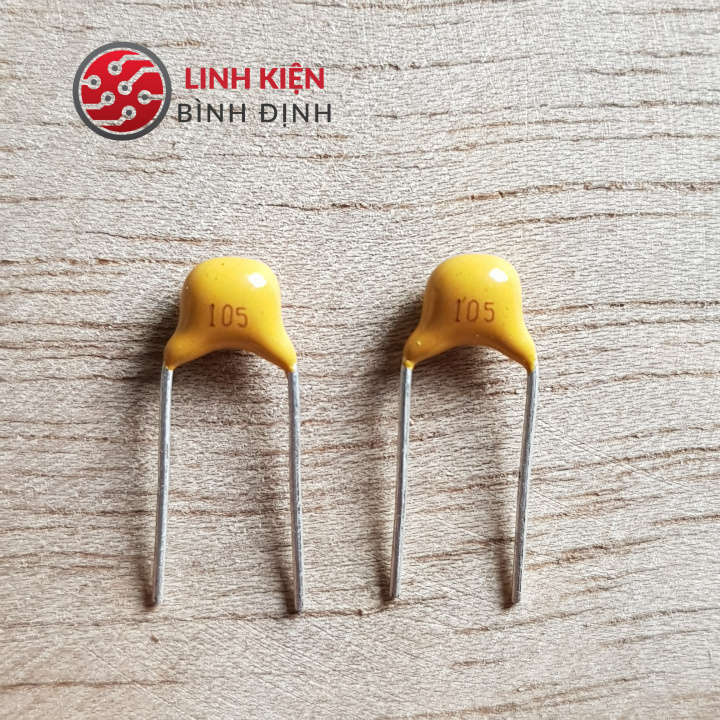 Túi 30 tụ gốm vàng 105