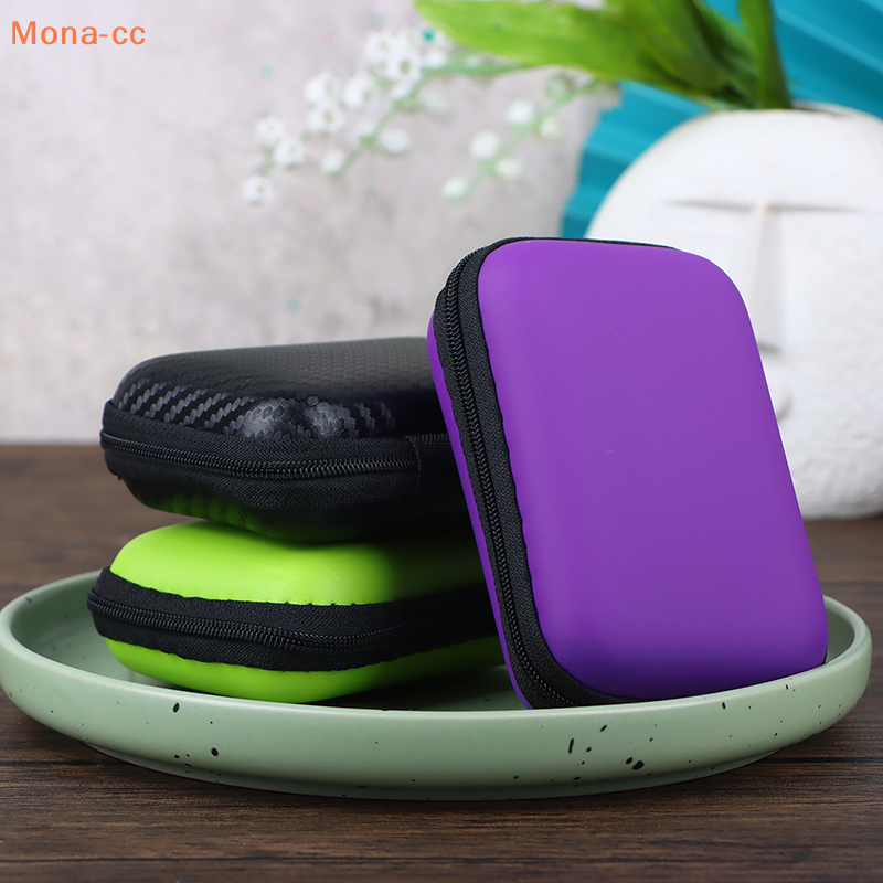 🔥CC 1Pc Mini Camera Case Bag Multi-functional Earphone Bag Video Waterproof Digital Portable Bag EVA Storage Box Storage Bag