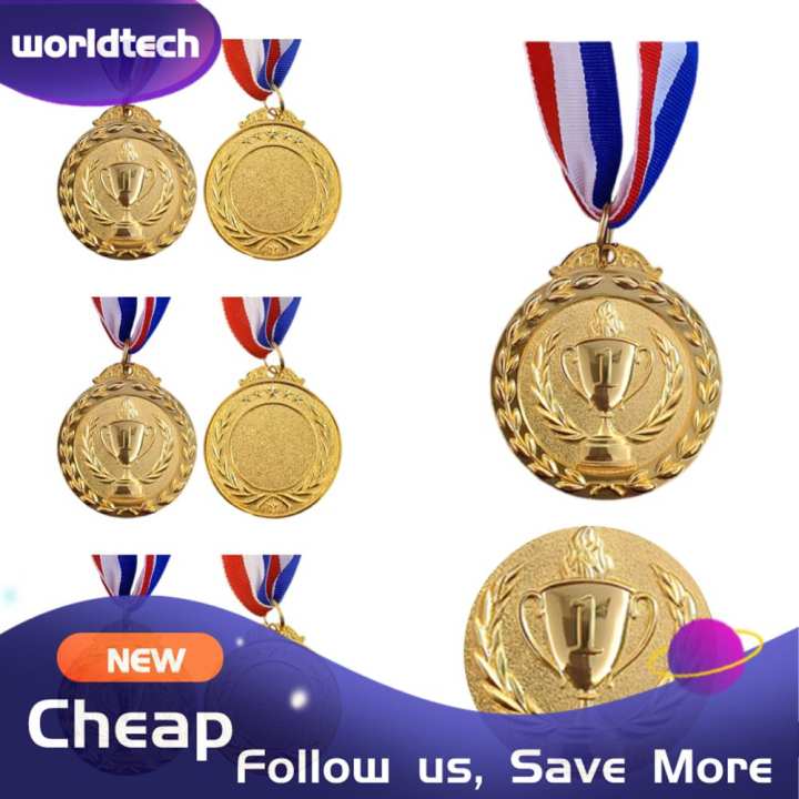 Hợp kim kẽm huy chương vàng chiến thắng cho thể thao và thành tích học tập với các tính năng tùy biến và cái nhìn thanh lịch