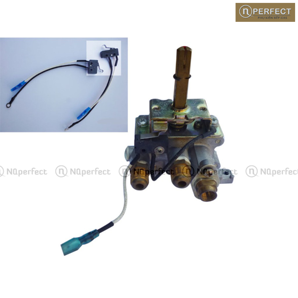 @phukienbepgas- Công tắc đánh lửa bếp gas âm dương (thông dụng)