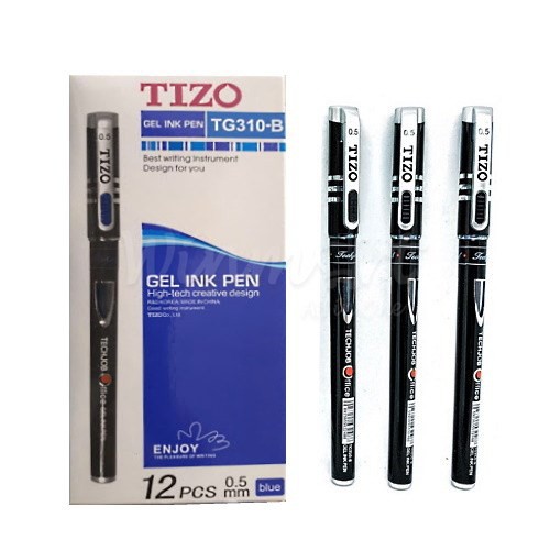 Bút nước tizo tg310- b nét 0.5mm