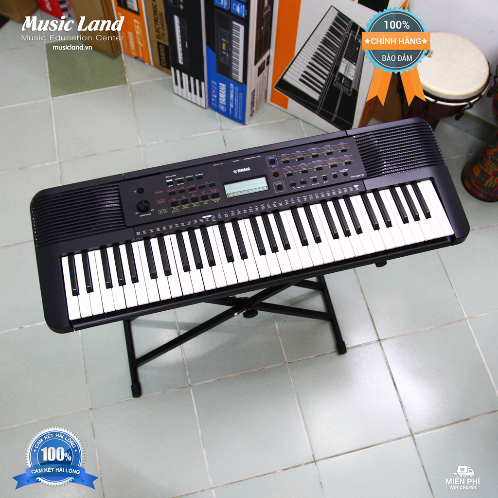 [Trả góp 0%] Đàn Organ Yamaha PSR E273 - Chính Hãng