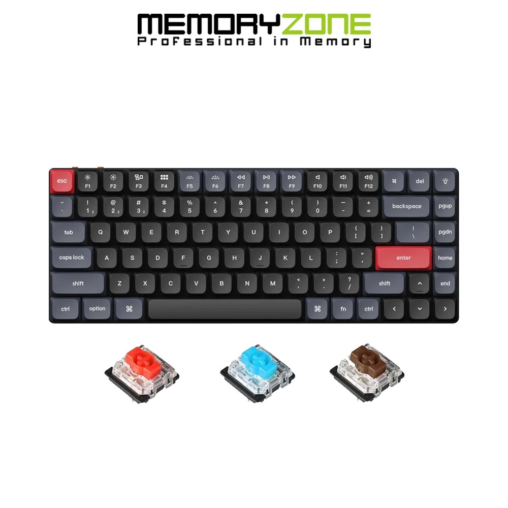 Bàn phím cơ không dây Keychron K3 Pro Low Profile White Led (Gateron Sw)