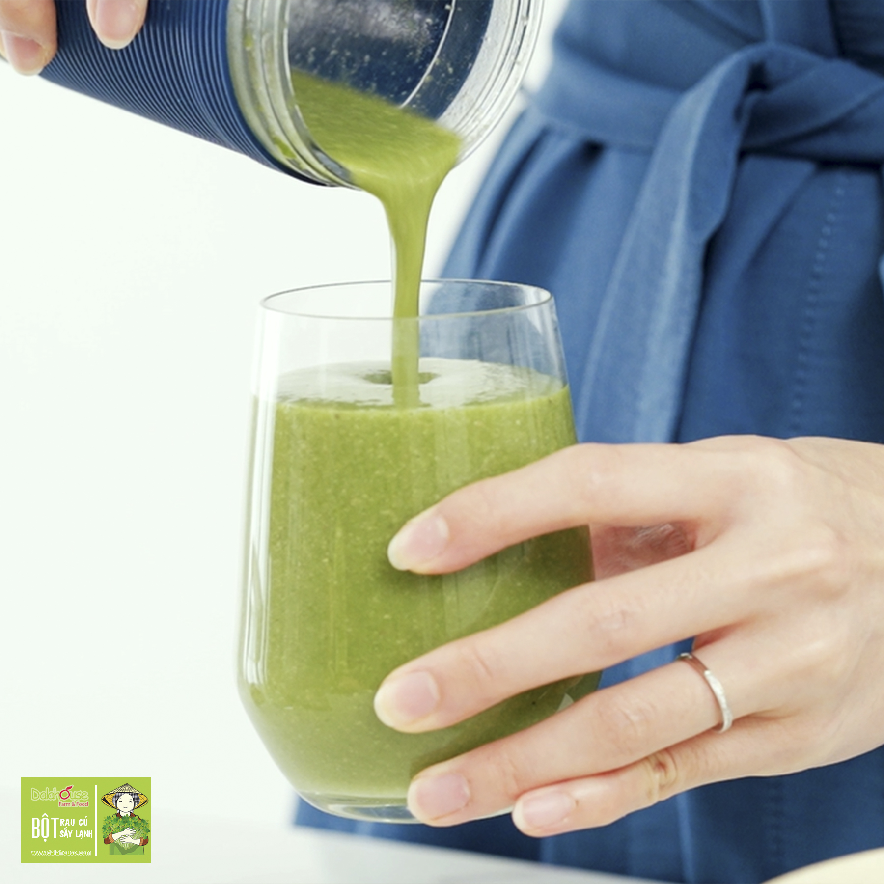 Combo Bột Rau Củ Detox ,Thải Độc Dalahouse- Hộp 63g