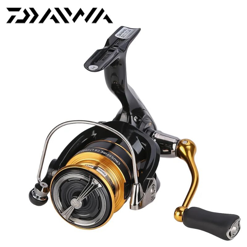 Máy câu lure đứng daiwa crossfire cs lt bản 2023 cam kết hàng chính hãng daiwa
