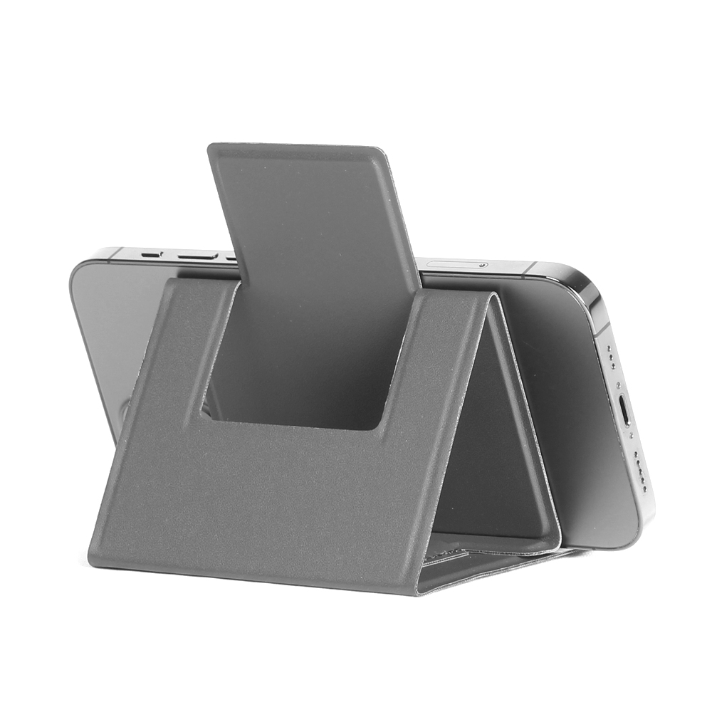 Electroplated Mobile Phone Bracket Universal Back-mounted Magnetic Folding Multi-functional Telescopic Folding Desktop Bracket
