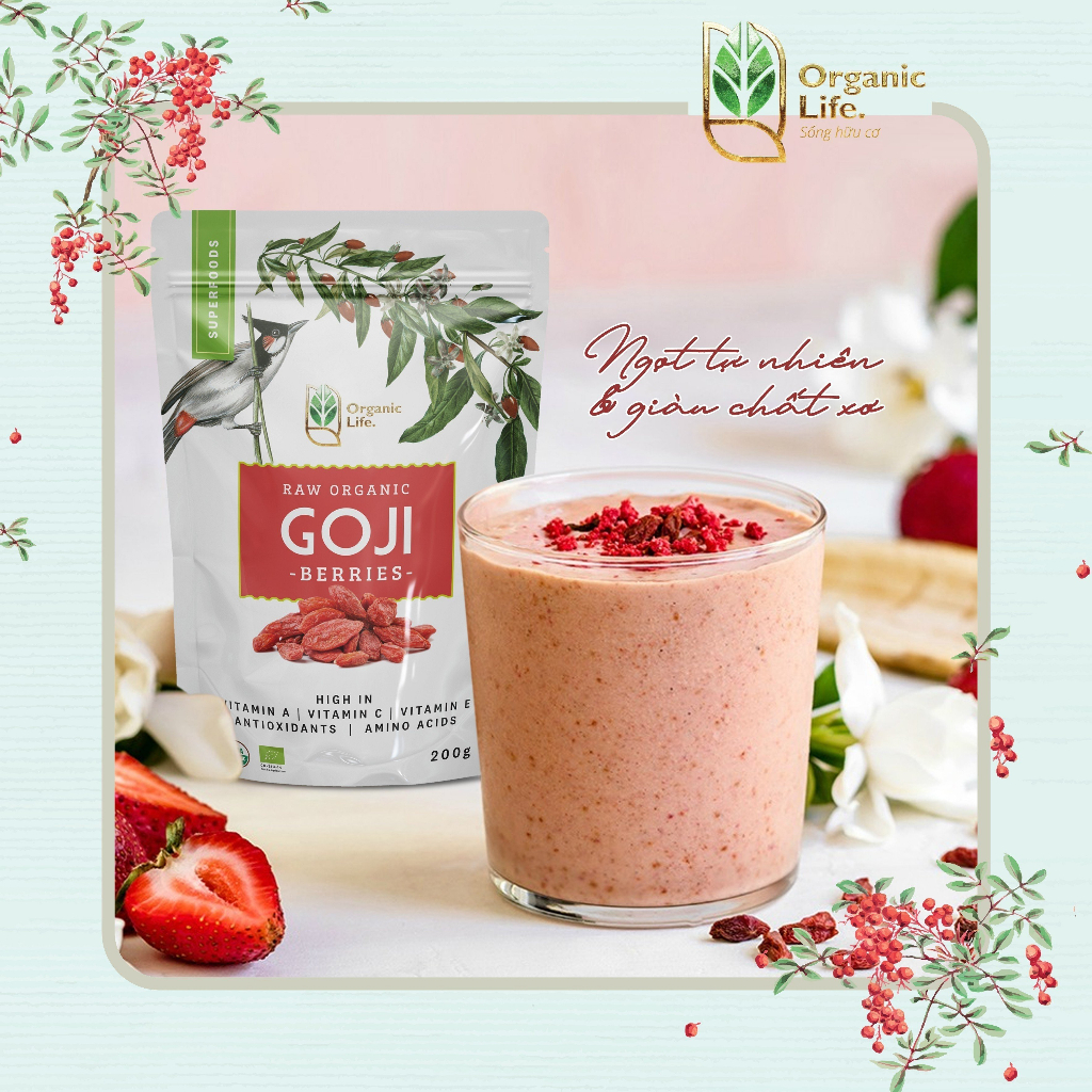 Organic Life - 200g (Fujian)