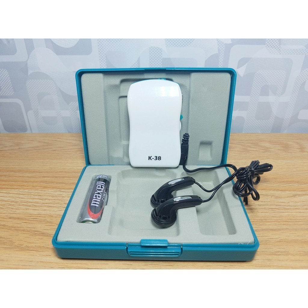 ✅ Máy Trợ Thính 2 Dây Axon K38 -VT0148 - Y Tế Vạn Thành