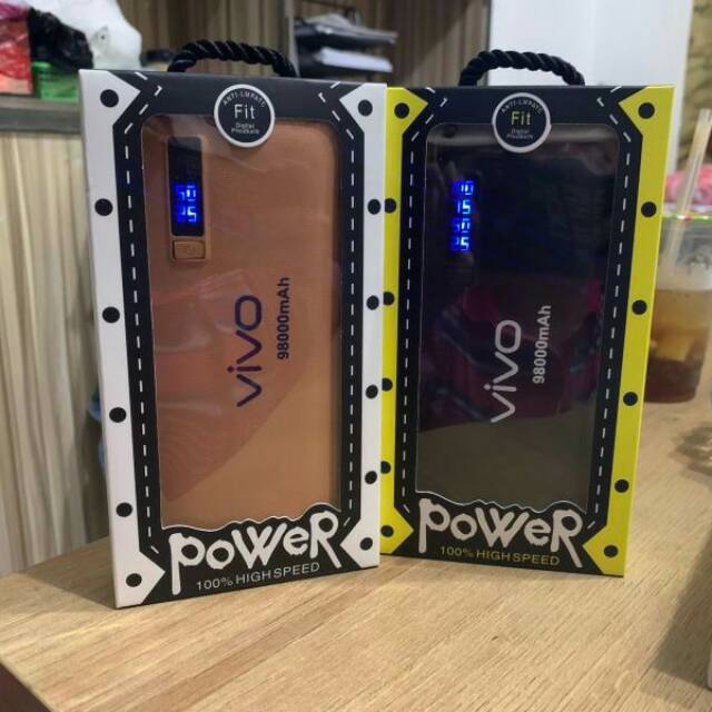 Power Bank Vivo/Oppo/Samsung/Xiomi 99000 mAh Random Terbaru PB