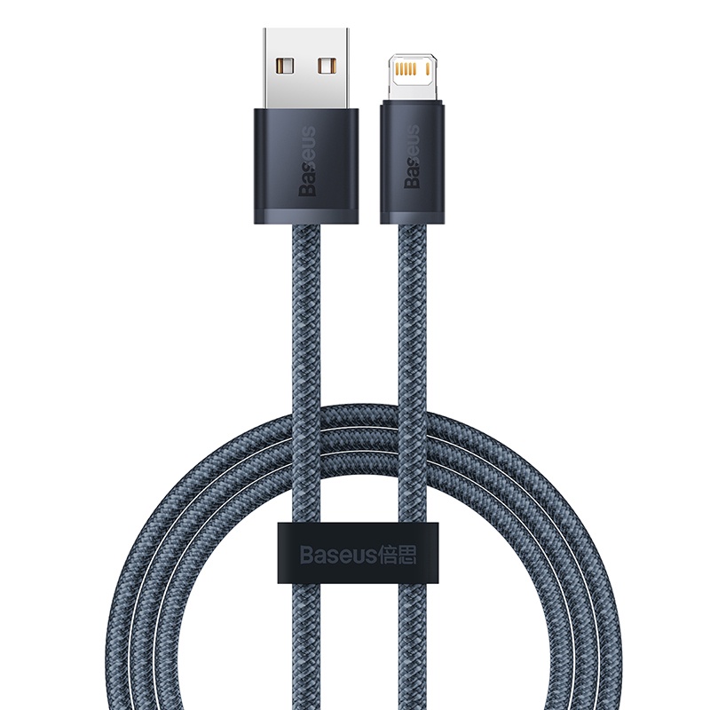 - Cáp sạc nhanh, siêu bền Baseus Dynamic Series Lightning dùng cho iPhone/ iPad