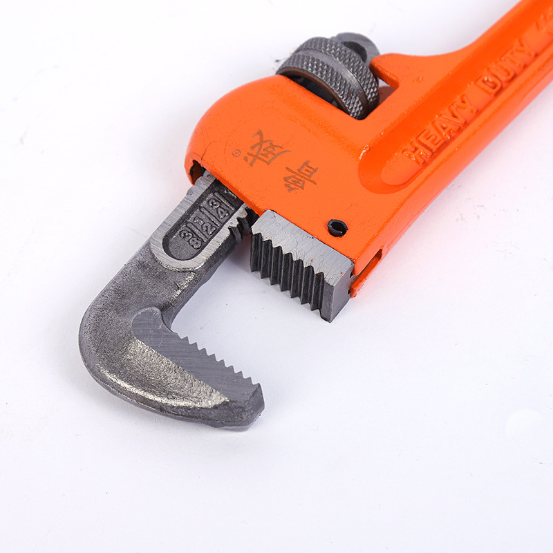 Heavy duty pipe pliers, hardware tools, labor-saving quick pipe pliers, universal wrench, water pipe pliers, American heavy-duty plastic pipe pliers