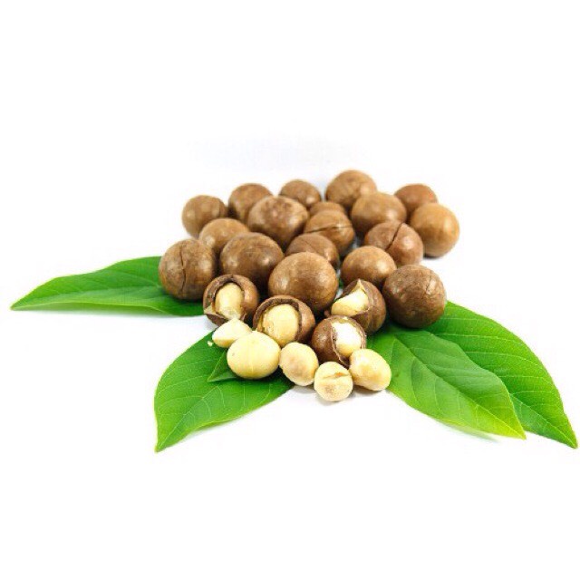 GÓI 1KG Hạt Mắc Ca nứt vỏ Đăk Lăk