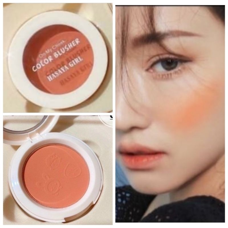 Phấn má hồng nhũ sáng karite thái lan